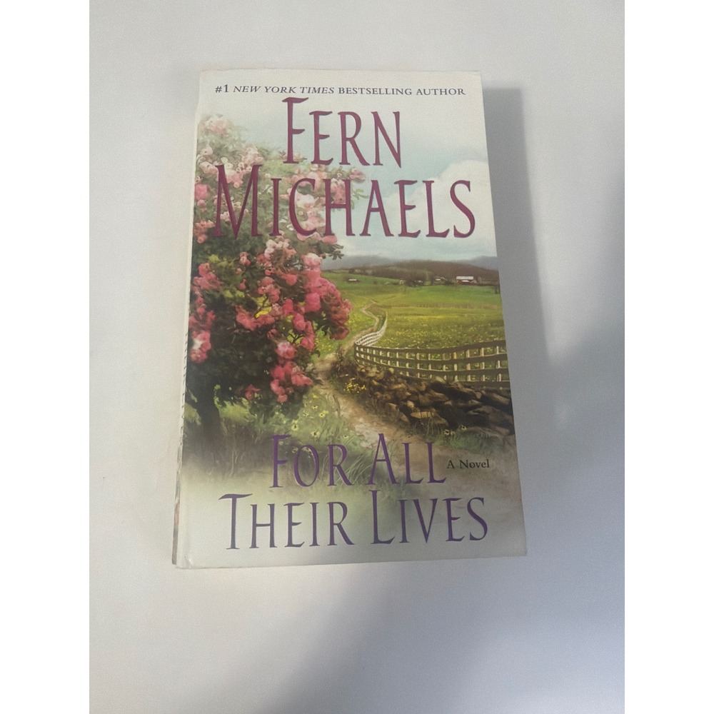 For All Their Lives by Fern Michaels Mass Market Paperback Romance Novel